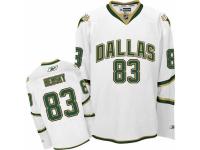 Men Reebok Dallas Stars #83 Ales Hemsky Premier White Third NHL Jersey