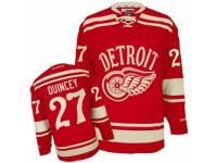 Men Reebok Detroit Red Wings #27 Kyle Quincey Premier Red 2014 Winter Classic NHL Jersey