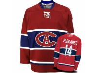 Men Reebok Montreal Canadiens #14 Tomas Plekanec Premier Red New CA NHL Jersey