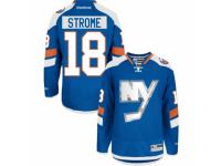 Men Reebok New York Islanders #18 Ryan Strome Premier Royal Blue 2014 Stadium Series NHL Jersey