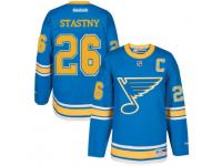 Men Reebok St. Louis Blues #26 Paul Stastny 2017 Winter Classic Stitched NHL Jersey
