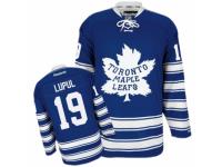 Men Reebok Toronto Maple Leafs #19 Joffrey Lupul Premier Royal Blue 2014 Winter Classic NHL Jersey