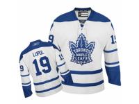 Men Reebok Toronto Maple Leafs #19 Joffrey Lupul Premier White Third NHL Jersey