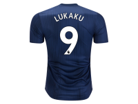 Men Romelu Lukaku Manchester United 18/19 Authentic Third Jersey by adidas