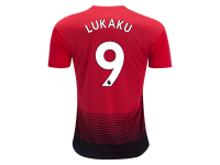 Men Romelu Lukaku Manchester United 18/19 Home Jersey by adidas