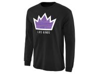 Men Sacramento Kings Noches Enebea Long Sleeve T-Shirt - Black