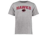 Men Saint Joseph Hawks Proud Mascot T-Shirt - Ash