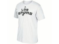 Men San Antonio Spurs adidas Noches Ene-Be-A T-Shirt - White