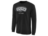 Men San Antonio Spurs Noches Enebea Long Sleeve T-Shirt - Black