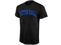 Men Seton Hall Pirates Arch T-Shirt C Black