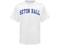 Men Seton Hall Pirates Arch T-Shirt C White