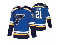 Men St. Louis Blues #21 Tyler Bozak Royal 2020 NHL All-Star Home Jersey