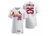 Men St. Louis Cardinals Dexter Fowler Nike White 2020 Jersey