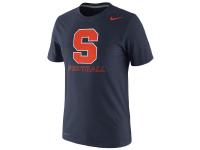 Men Syracuse Orange Nike Football Practice Legend Dri-FIT Performance T-Shirt - Navy Blue