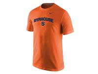 Men Syracuse Orange Nike Lacrosse T-Shirt - Orange