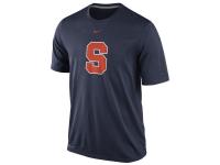 Men Syracuse Orange Nike Logo Legend Dri-FIT Performance T-Shirt C Navy Blue