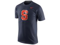Men Syracuse Orange Nike Logo T-Shirt C Navy Blue