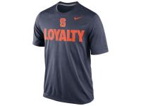Men Syracuse Orange Nike Loyalty Dri-FIT T-Shirt C Navy Blue