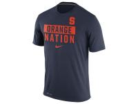 Men Syracuse Orange Nike Nation Legend Local Verbiage Dri-FIT T-Shirt - Navy