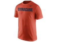 Men Syracuse Orange Nike T-Shirt C Gold