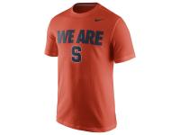 Men Syracuse Orange Nike Team T-Shirt - Orange