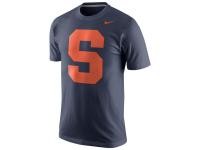 Men Syracuse Orange Nike Warp Speed T-Shirt C Navy Blue