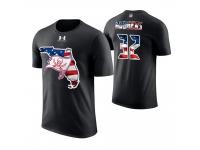 Men Tampa Bay Buccaneers Jacquizz Rodgers #32 Stars and Stripes 2018 Independence Day American Flag T-Shirt