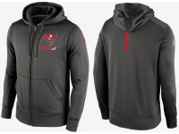 Men Tampa Bay Buccaneers Nike Legend Staff Practice Performance Pullover Hoodie