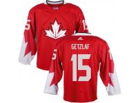 Men Team Canada #15 Ryan Getzlaf 2016 World Cup of Hockey Red Jerseys