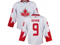Men Team Canada #9 Matt Duchene 2016 World Cup of Hockey White Jerseys