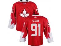 Men Team Canada #91 Tyler Seguin 2016 World Cup of Hockey Red Jerseys
