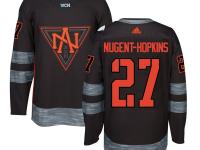 Men Team North America #27 Ryan Nugent-Hopkins 2016 World Cup of Hockey Black Adidas Jerseys