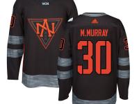 Men Team North America #30 Matt Murray 2016 World Cup of Hockey Black Adidas Jerseys