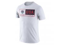 Men Team USA Basketball Nike Team Dri-FIT T-Shirt White