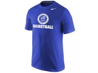 Men Team USA Nike Basketball Sport Core T-Shirt Royal