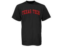 Men Texas Tech Red Raiders Arch T-Shirt C Black
