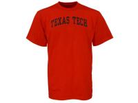 Men Texas Tech Red Raiders Arch T-Shirt C Scarlet