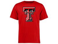 Men Texas Tech Red Raiders Big & Tall Classic Primary T-Shirt - Red