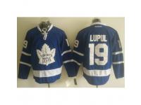 Men Toronto Maple Leafs #19 Joffrey Lupul Blue New Stitched NHL Jersey
