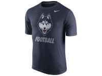 Men UConn Huskies Nike 2015 Sideline Dri-FIT Legend Logo T-Shirt - Navy