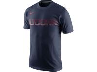 Men UConn Huskies Nike Disruption T-Shirt - Navy