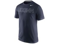Men UConn Huskies Nike Performance Travel T-Shirt - Navy