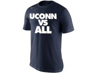 Men UConn Huskies Nike Selection Sunday All T-Shirt - Navy