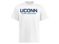 Men UConn Huskies Wordmark Alumni T-Shirt - White