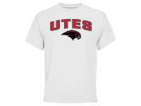 Men Utah Utes Proud Mascot T-Shirt - White