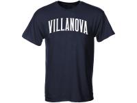 Men Villanova Wildcats Arch T-Shirt C Navy Blue