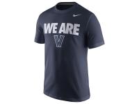 Men Villanova Wildcats Nike Team T-Shirt - Navy