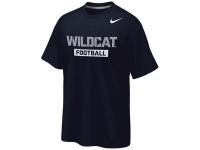 Men Villanova Wildcats Recover Nike T-Shirt - Navy Blue