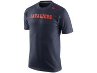 Men Virginia Cavaliers Nike Football Practice Training Day T-Shirt - Navy Blue