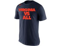 Men Virginia Cavaliers Nike Selection Sunday All T-Shirt - Navy